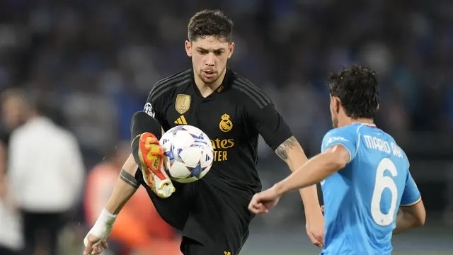 Liga Champions Napoli vs Real Madrid