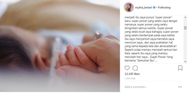 Mytha Lestari (Foto: Instagram)