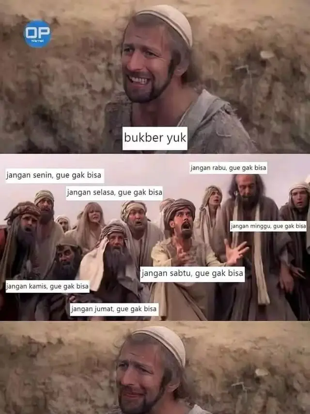 Penuh Hambatan, 10 Meme Rencana Bukber Ini Bikin Ikut Ngangguk