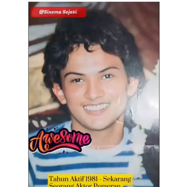 6 Potret Lawas Clift Sangra Mantan Suami Suzzana, Mirip Fahad Haydra di Film Vina