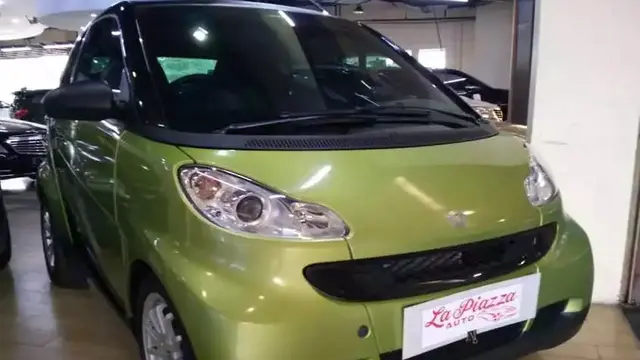Smart Fortwo Passion Cabrio 2011