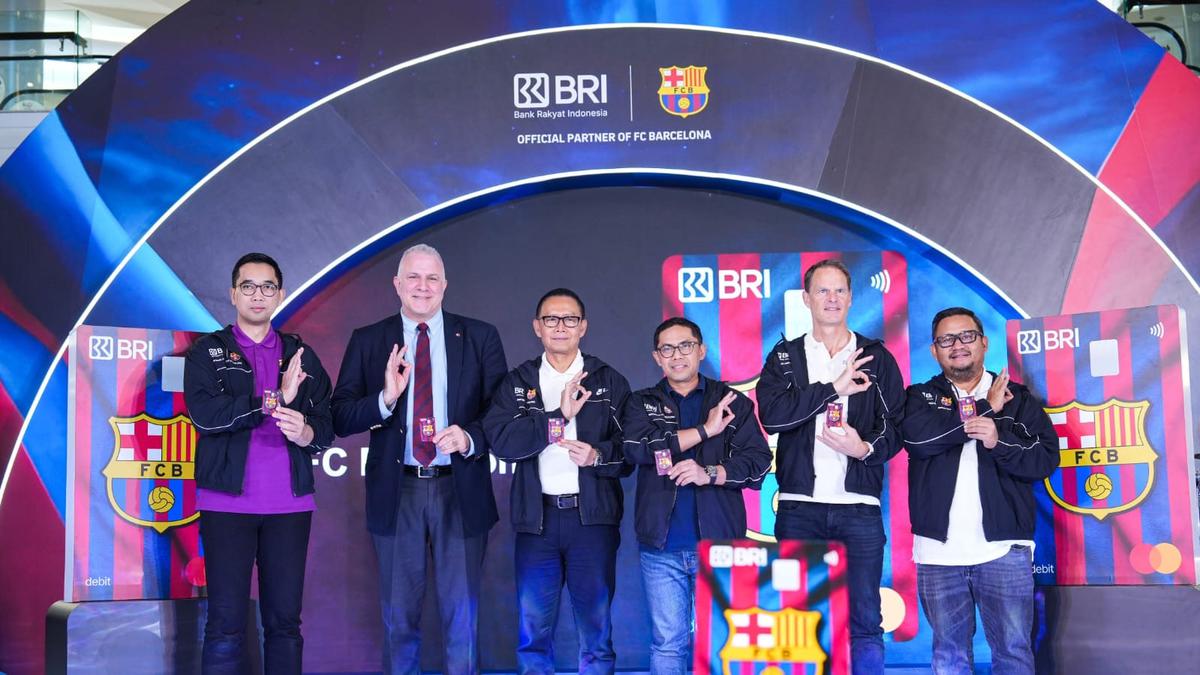 BRI Resmi Luncurkan BRI Debit FC Barcelona, Perkuat Koneksi dengan Basis Penggemar di Indonesia