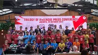 Indonesia Football e-League (IFeL) akan menggelar kompetisi sepak bola virtual Liga 1 dan Liga 2 dengan total hadiah sebesar Rp500 juta. (Bola.com/Muhammad Adi Yaksa)