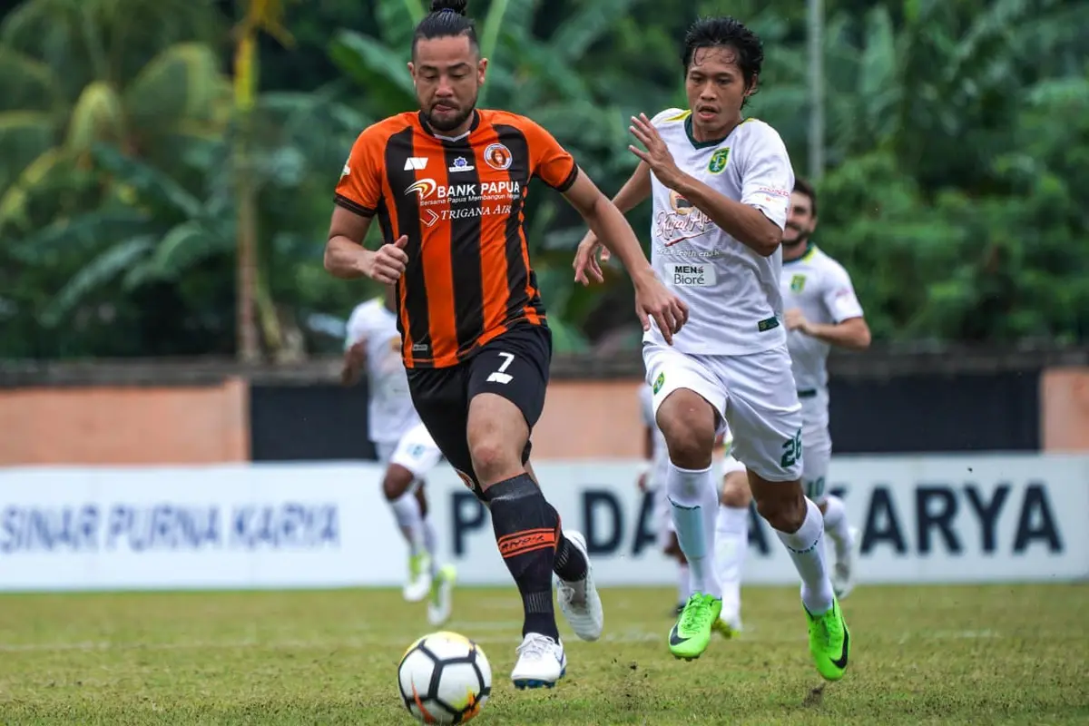 Perseru Serui Vs Persebaya Surabaya