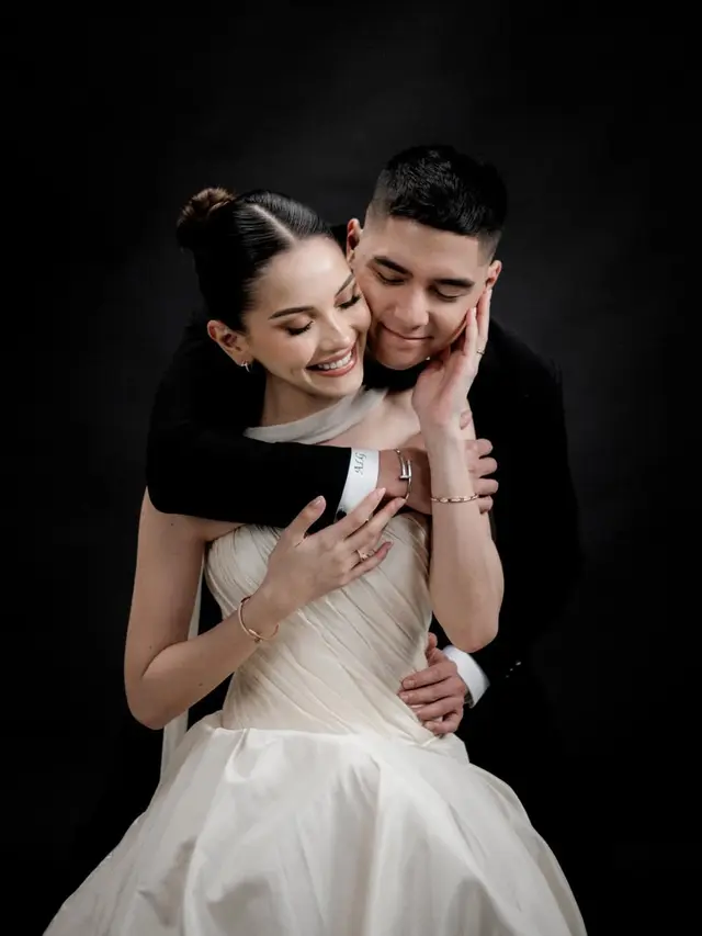 Prewedding Al Ghazali dan Alyssa Daguise (Foto: Instagram @alyssadaguise)