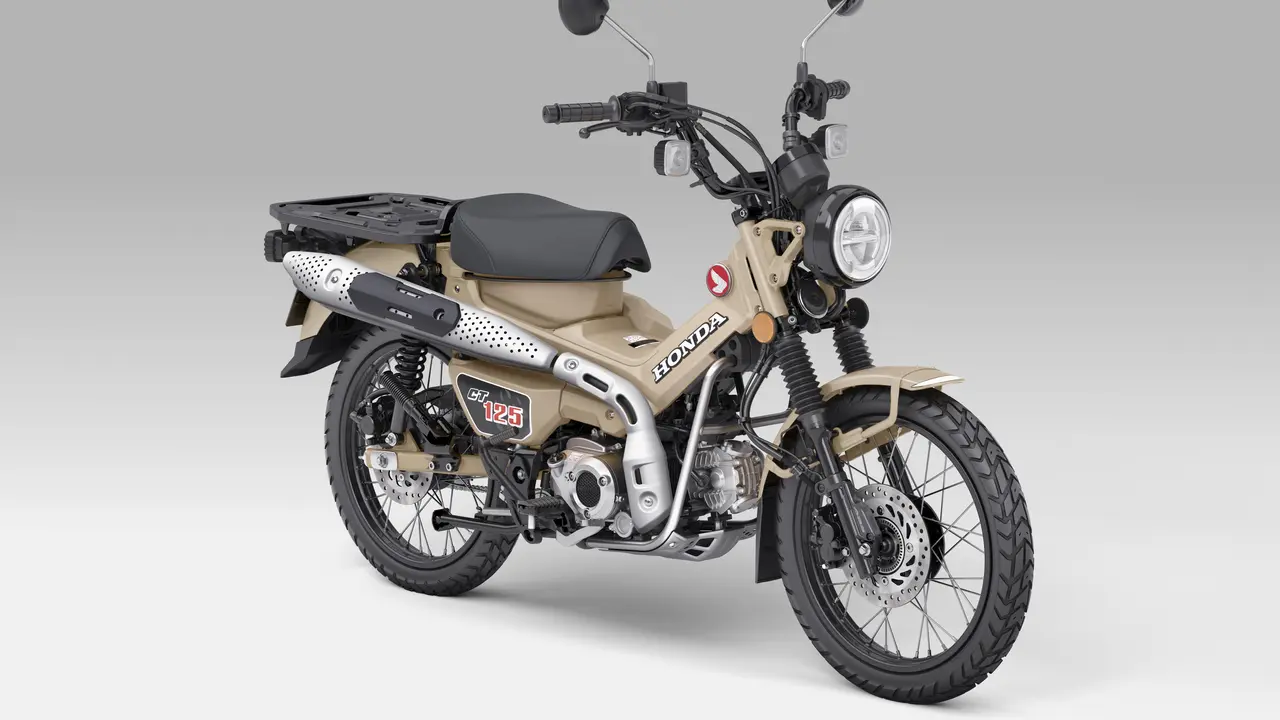 Tampilan Honda CT125 Makin Ikonik dengan Warna Baru (Ist)