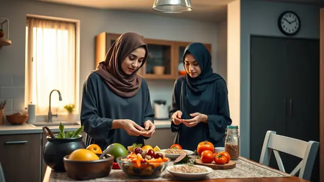tips sehat selama puasa