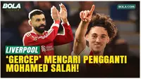 Liverpool Bidik Bintang Muda AS Monaco sebagai Pengganti Mohamed Salah