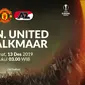 Liga Europa - Manchester United Vs AZ Alkmaar (Bola.com/Adreanus Titus)