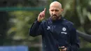 Chelsea telah menunjuk Bruno Saltor sebagai manajer sementara untuk menggantikan Graham Potter di Premier League 2022/2023. (AFP/Adrian Dennis)