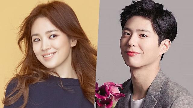 [Bintang] Song Hye Kyo - Park Bo Gum