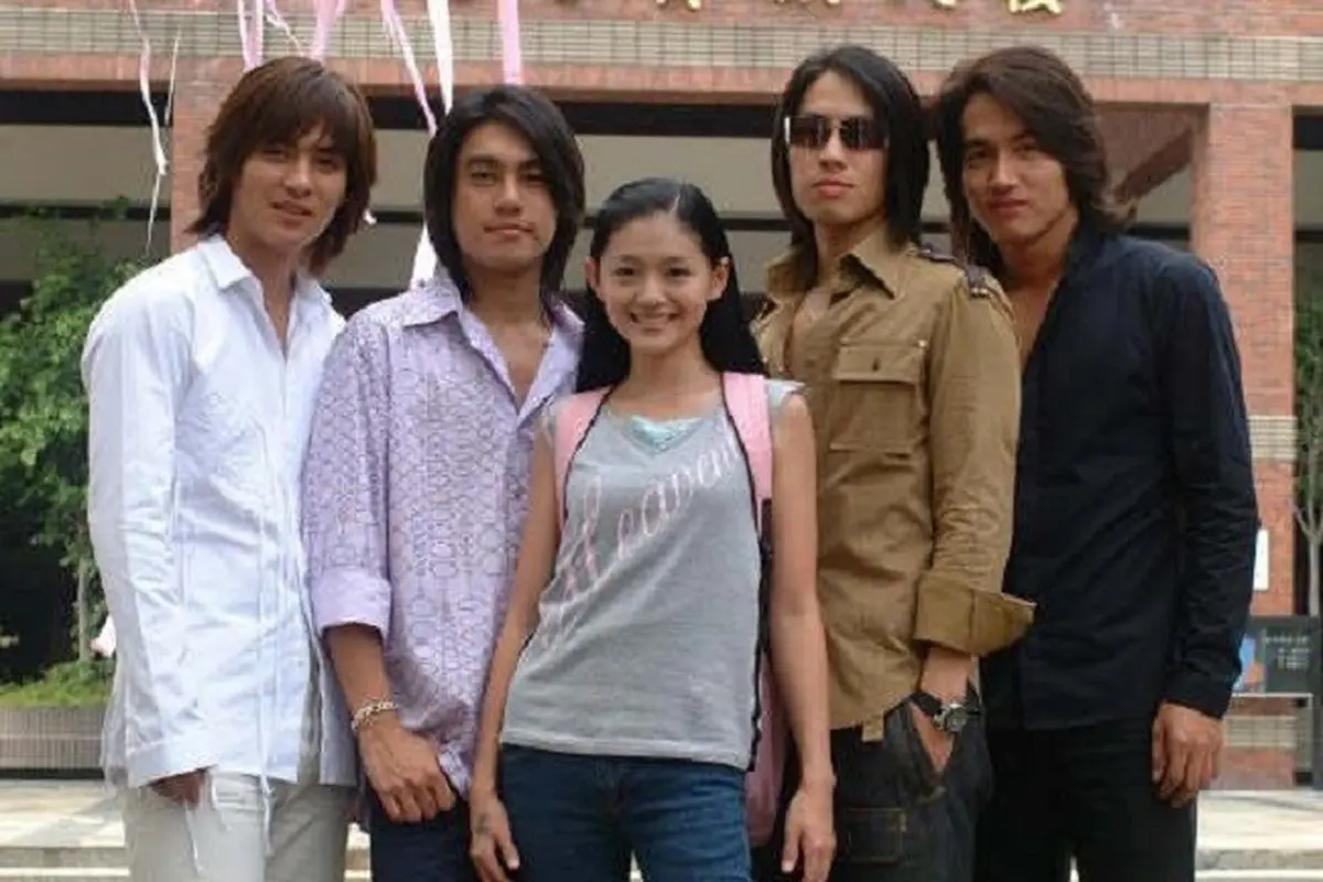 Para pemain serial Meteor Garden telah menikah dan bahagia kecuali Jerry Yan. (Foto: Pinterest)