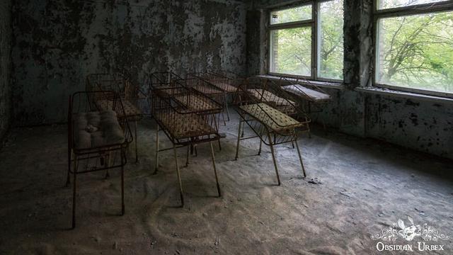 35 Tahun Berlalu, Ini 6 Potret Bangunan Bencana Nuklir Chernobyl yang Mengerikan