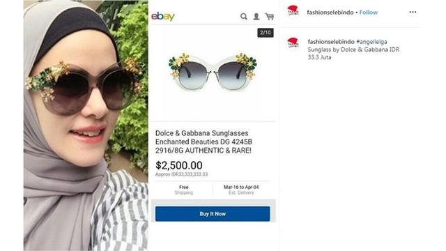 7 Gaya Seleb saat Kenakan Kacamata Nyentrik Ini Bikin Geleng Kepala