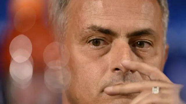 Jose Mourinho