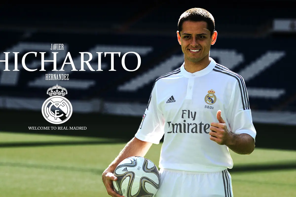 Javier "Chicharito" Hernandez (Liputan6.com/Yoshiro)
