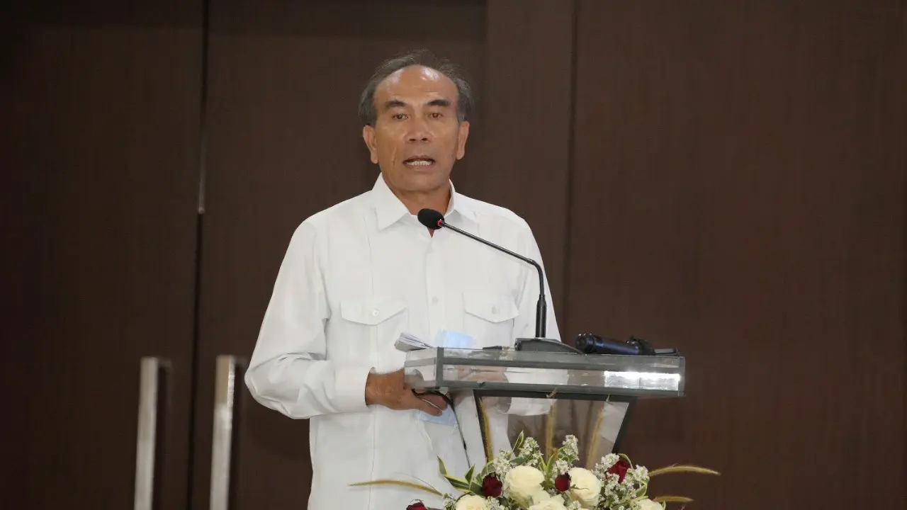 Kepala Badan Siber dan Sandi Negara (BSSN) Letjen. TNI (Purn) Hinsa Siburian