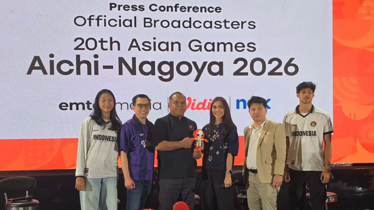 Jumpa pers Emtek Media Siarkan Asian Games 2026