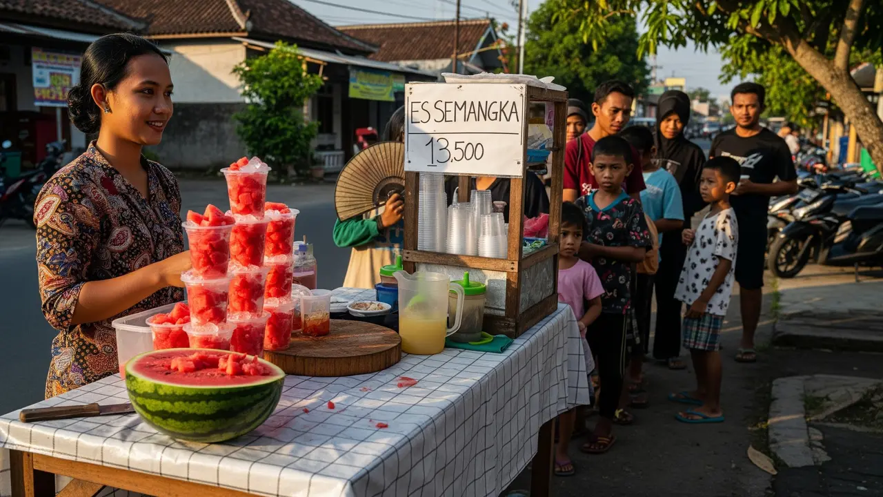 Ide Jualan Minuman Tanpa Kulkas dan Blender