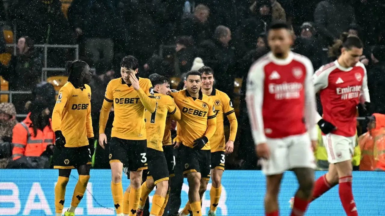 Arsenal Vs Wolverhampton Wanderers