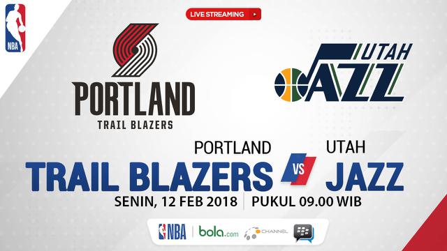 Portland Trail Blazers Vs Utah Jazz_2