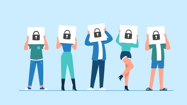 Ilustrasi Privasi