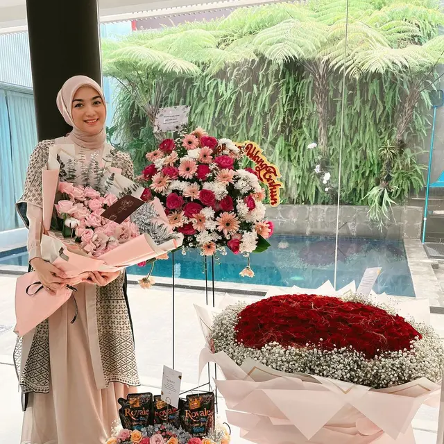 6 Potret Ultah Citra Kirana ke-28, Tahun Ketiga dapat Kejutan dari Suami