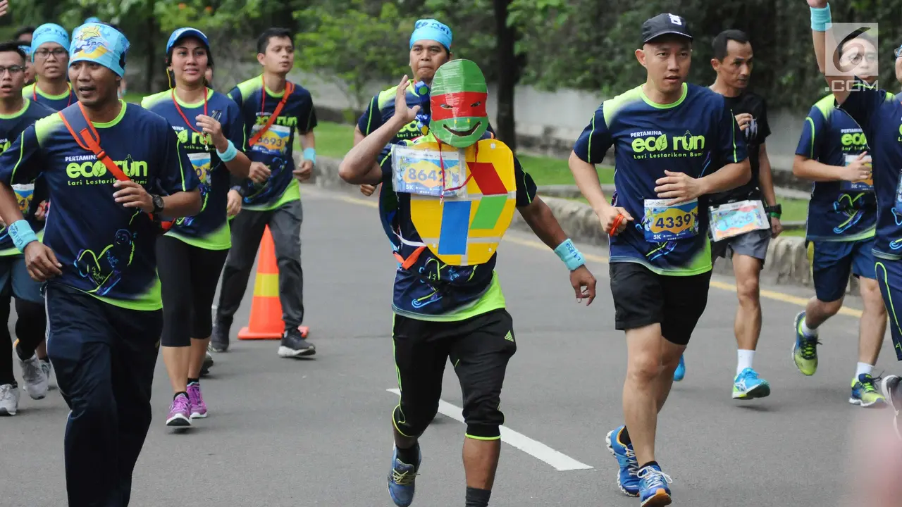 Pertamina Eco Run 2017