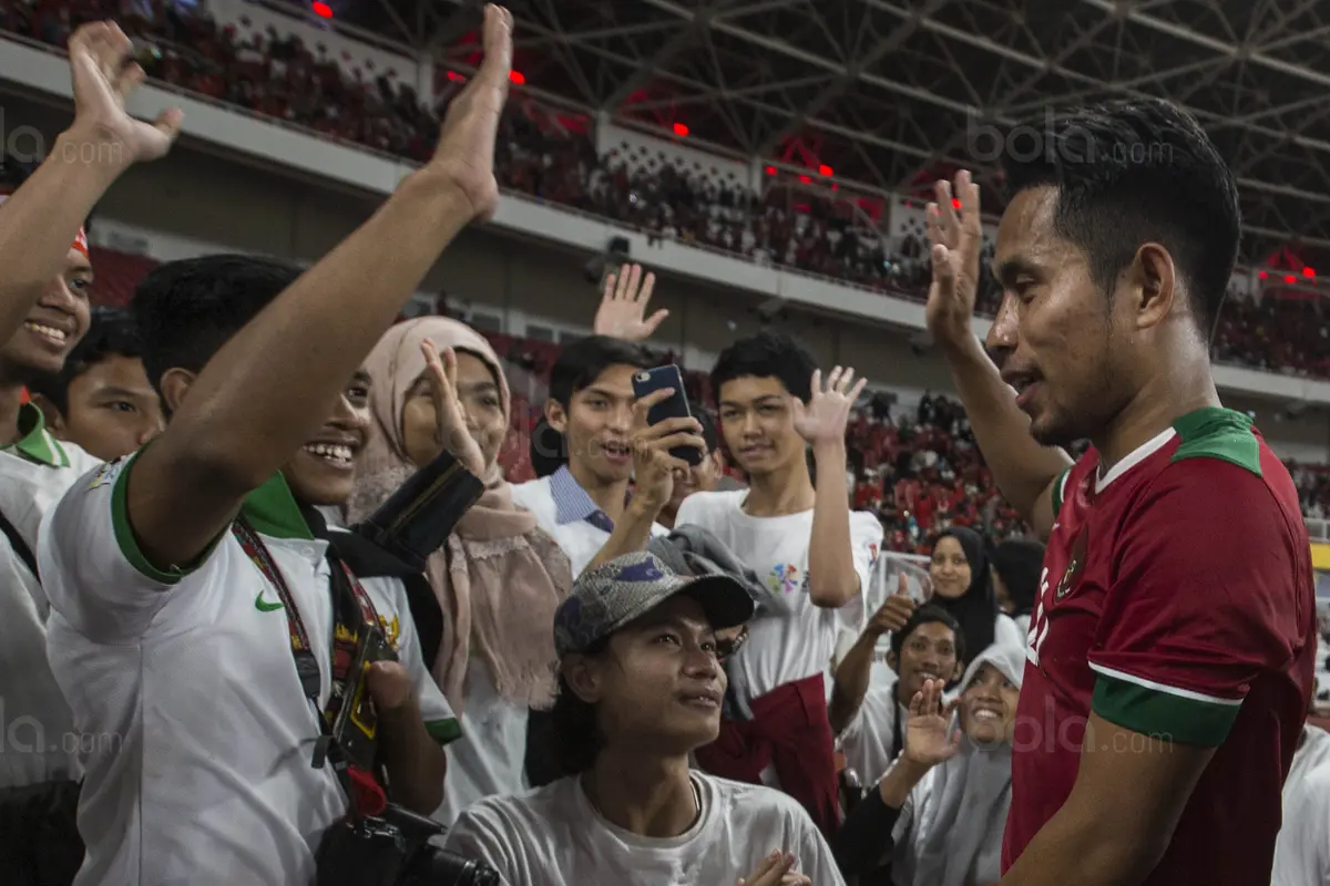 Laga Persahabatan: Timnas Indonesia Vs Islandia