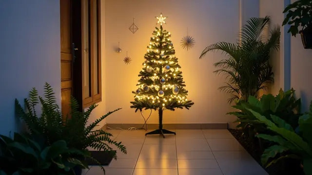 7 Dekorasi Natal Outdoor Sederhana tapi Meriah, Bikin Rumah Makin Hangat dan Memukau