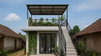 9 Desain Rumah 2 Kamar di Kampung yang Modern di 2025, Tampilannya Menawan