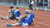 Striker Persib, Jonathan Bauman. (Bola.com/Erwin Snaz)