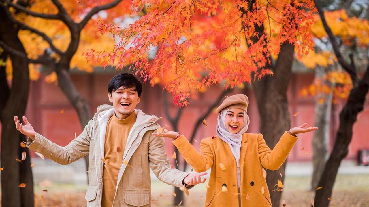 Menikah Tanpa Pacaran, Ini 6 Momen Manis Anisa Rahma dan Anandito