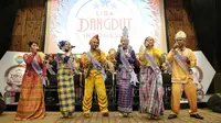 "Liga Dangdut Indonesia (LIDA) ajang yang hadiahnya paling besar, berupa uang cash totalnya Rp 1 milyar," kata Harsiwi Ahmad. (Adrian Putra/Bintang.com)