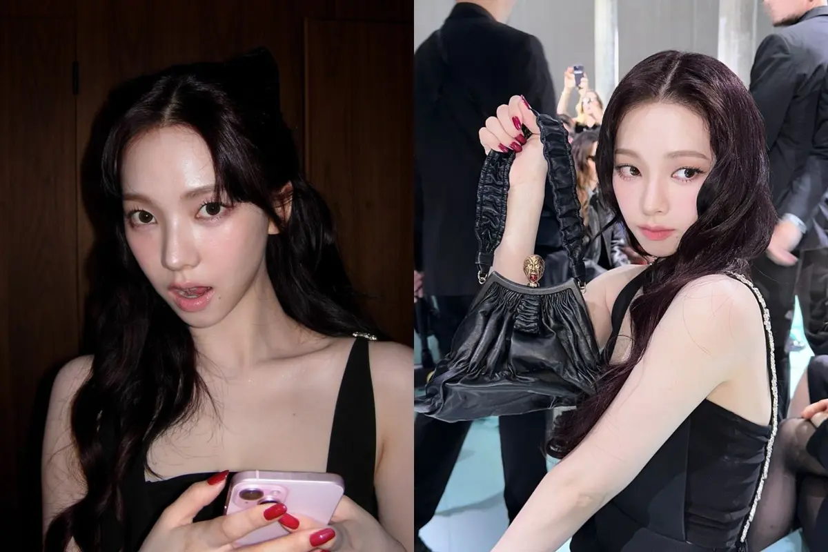 Gaya Rambut Karina aespa Hadiri Milan Fashion Week, Hadirkan Visual Kiyowo yang Berbeda Meski Pakai Dress yang Sama