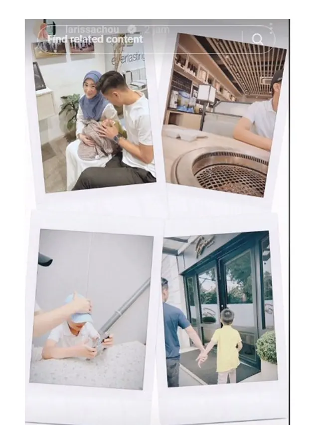 Larissa Chou Kenalkan Pacar Baru pada Anak