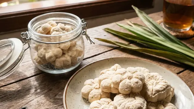 Kue Bangkit Tanpa Telur