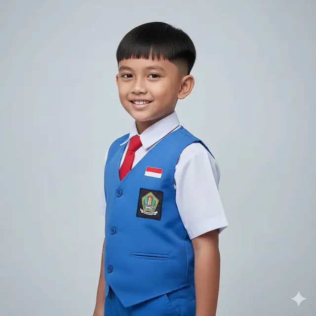 7 Model Rambut Pria Anak SD, Bikin Tampil Rapi dan Keren di Sekolah