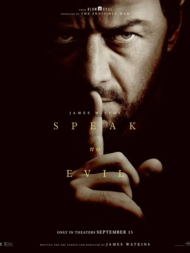 Poster film Speak No Evil. (Foto: Dok. Blumhouse Productions)