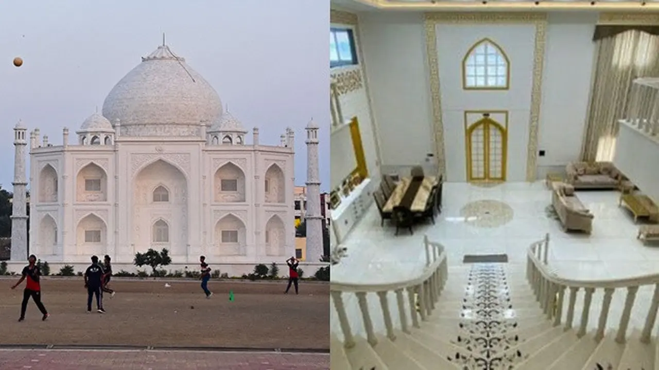 Sayang Istri, Pria Ini Habiskan Uang Rp 3,7 Miliar untuk Bangun Replika Taj Mahal