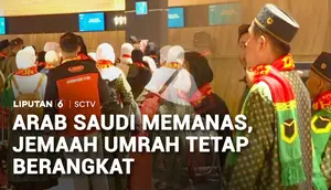 Arab Saudi Memanas, Jemaah Umrah Tetap Berangkat