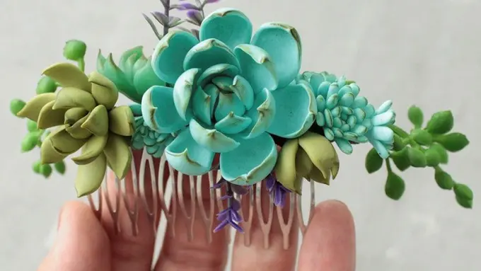 10 Macam Aksesoris Ini 'Ditumbuhi' Tanaman Hias