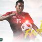 Timnas Indonesia - Ricky Fajrin (Bola.com/Adreanus Titus)