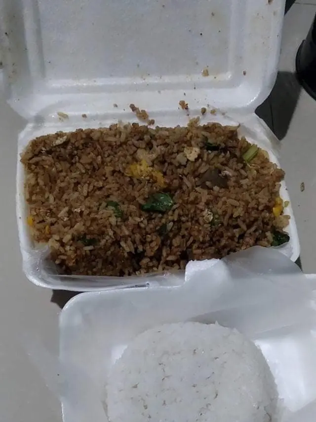 6 Potret Nasi Jadi Pengganti Lauk Pendamping Ini Bikin Geleng Kepala