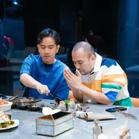 Raffi Ahmad dan Gibran Rakabuming (Instagram/raffinagita1717)