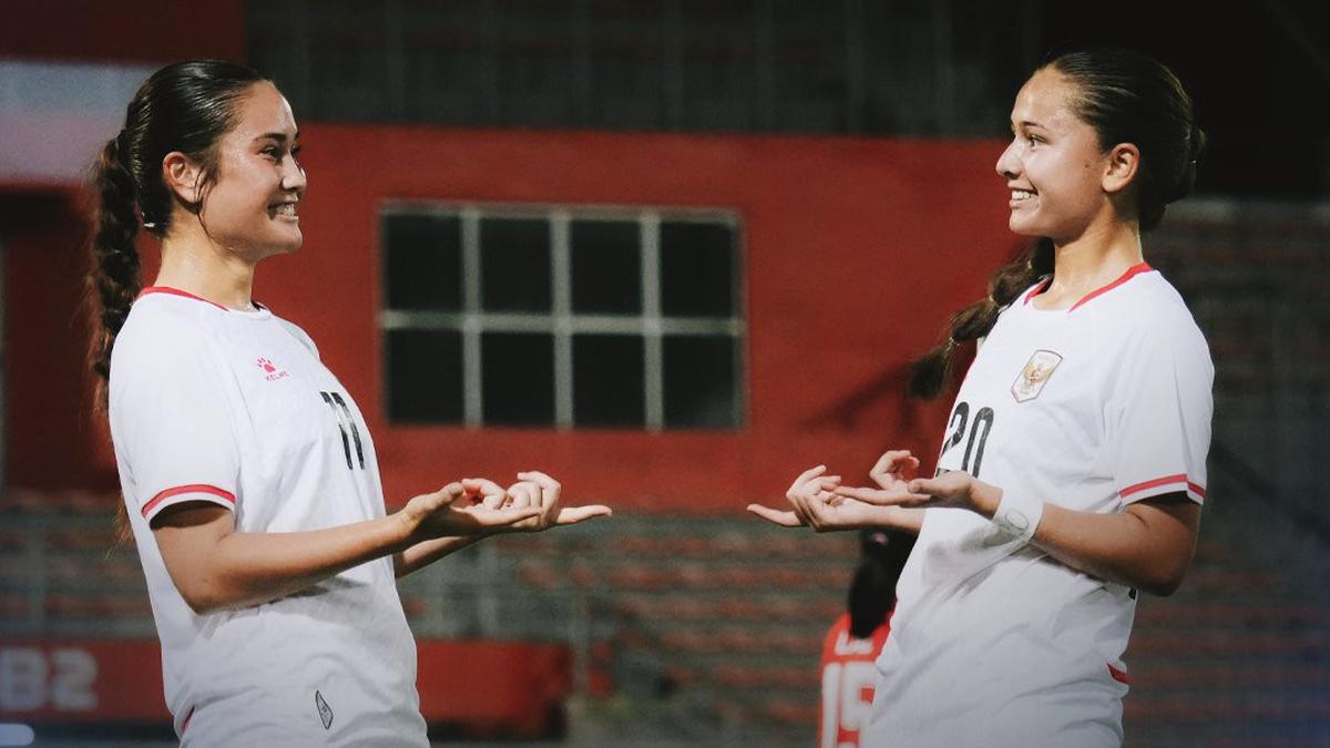 Final Piala AFF Putri 2026: Indonesia Bantai Laos 5-0, Gelar Beruntun Terjaga