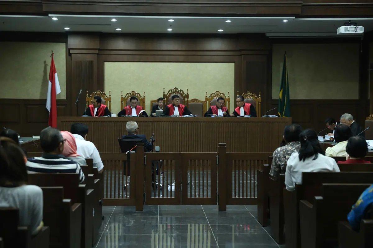 Sidang OC Kaligis