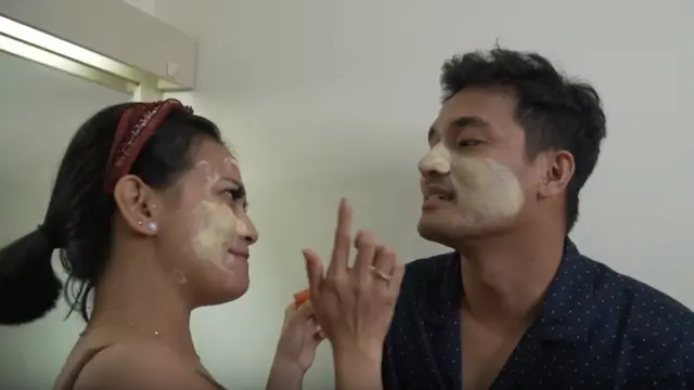 7 Momen Vanessa Angel dan Bibi Mengisolasi Diri Saat Wabah Virus Corona