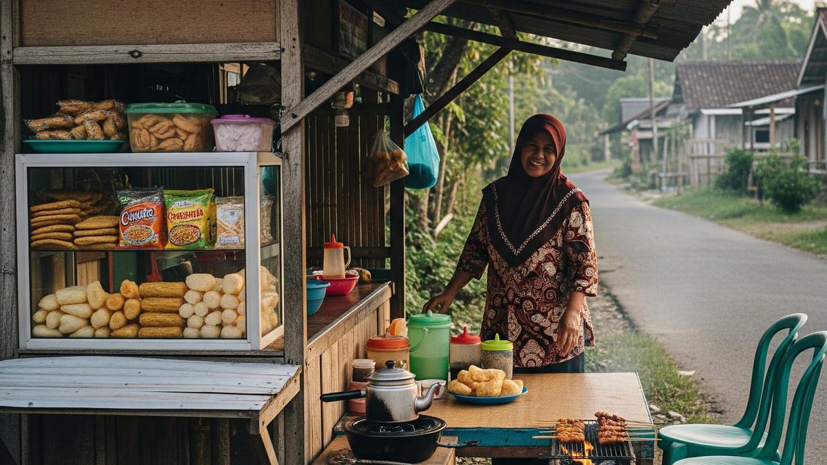 13 Ide Dagangan Rumahan untuk Ibu yang Tinggal di Pinggir Jalan Desa, Untung Besar