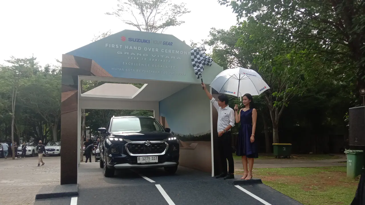 Seremoni Serah Terima Unit Perdana Grand Vitara